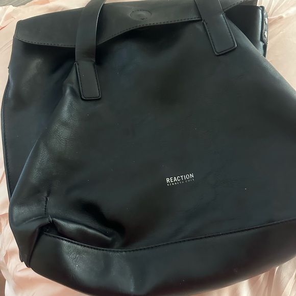 Kenneth Cole soft briefcase. Perfect condition. Black. - Picture 2 of 3